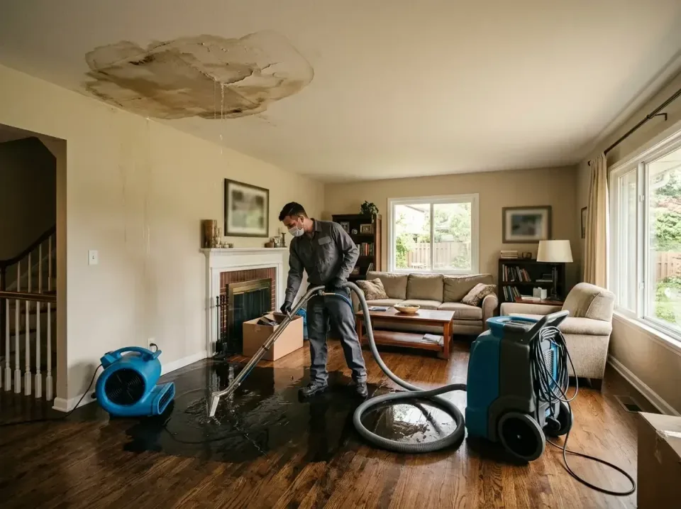 attic-pipe-burst-ceiling-drip-008 — frequently asked questions, Water Damage Restoration & Carpet Care in Meadow Oaks, FL